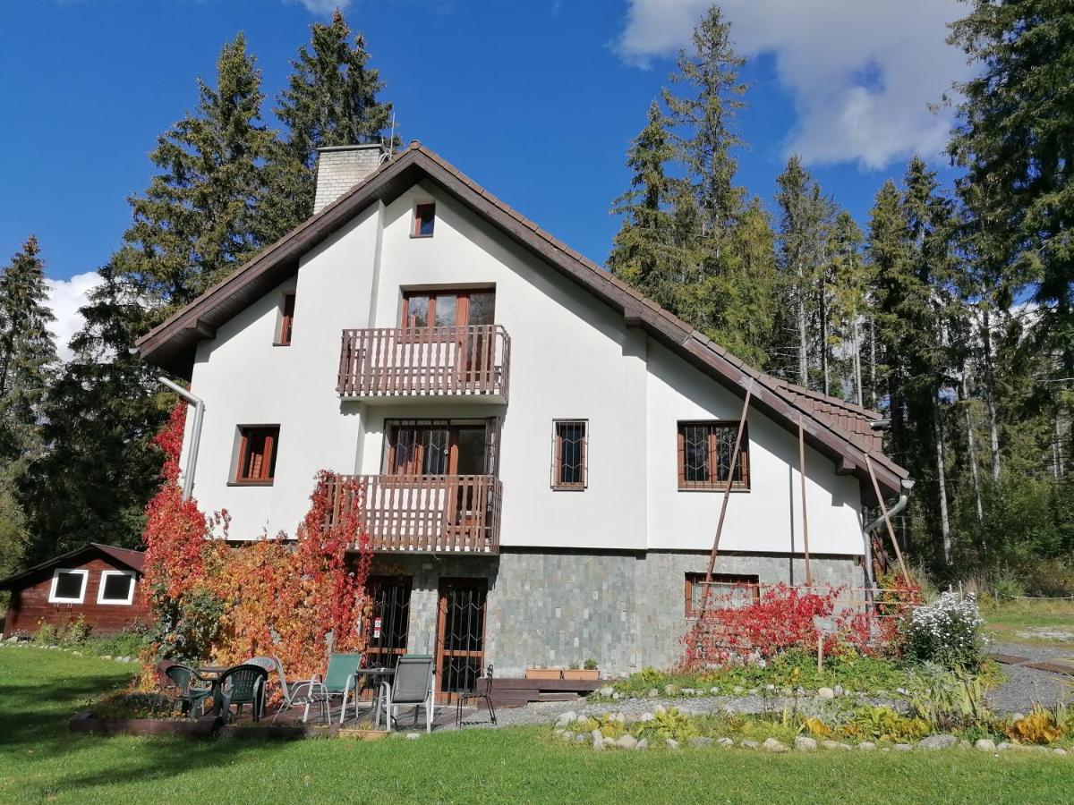 Chaty Tatra Tatranska Strba Esterno foto