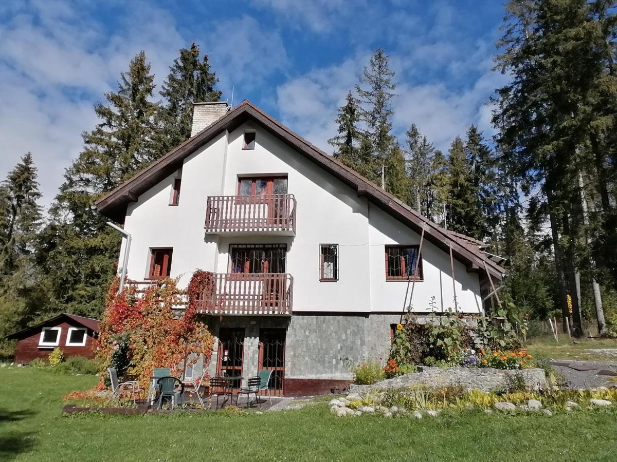 Chaty Tatra Tatranska Strba Esterno foto