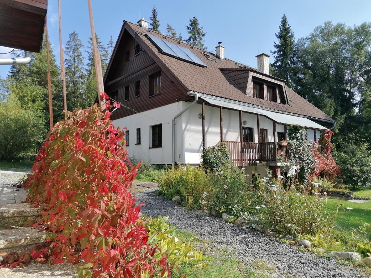 Chaty Tatra Tatranska Strba Esterno foto