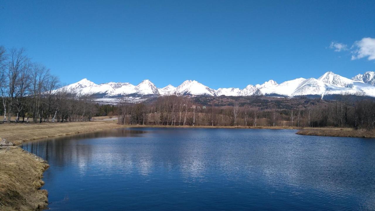 Chaty Tatra Tatranska Strba Esterno foto