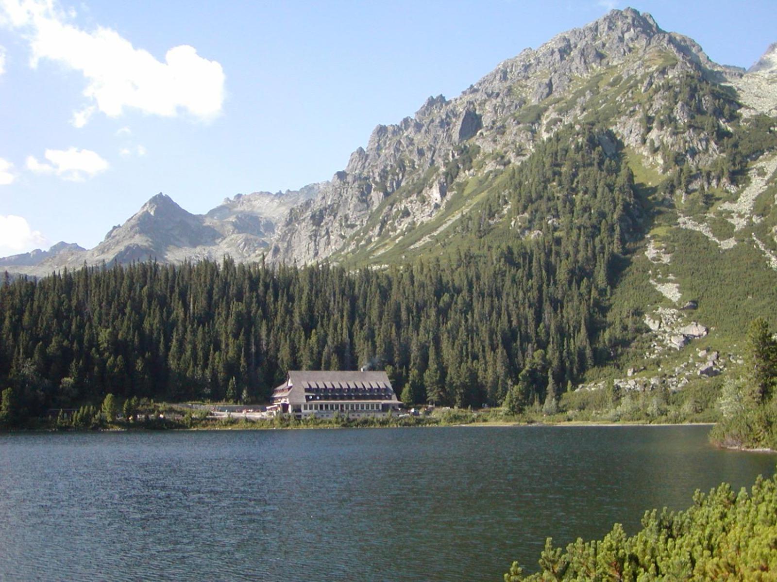 Chaty Tatra Tatranska Strba Esterno foto