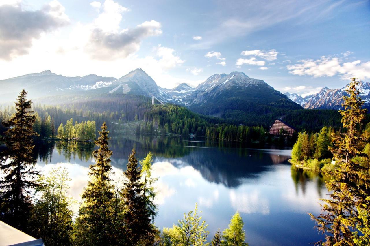 Chaty Tatra Tatranska Strba Esterno foto