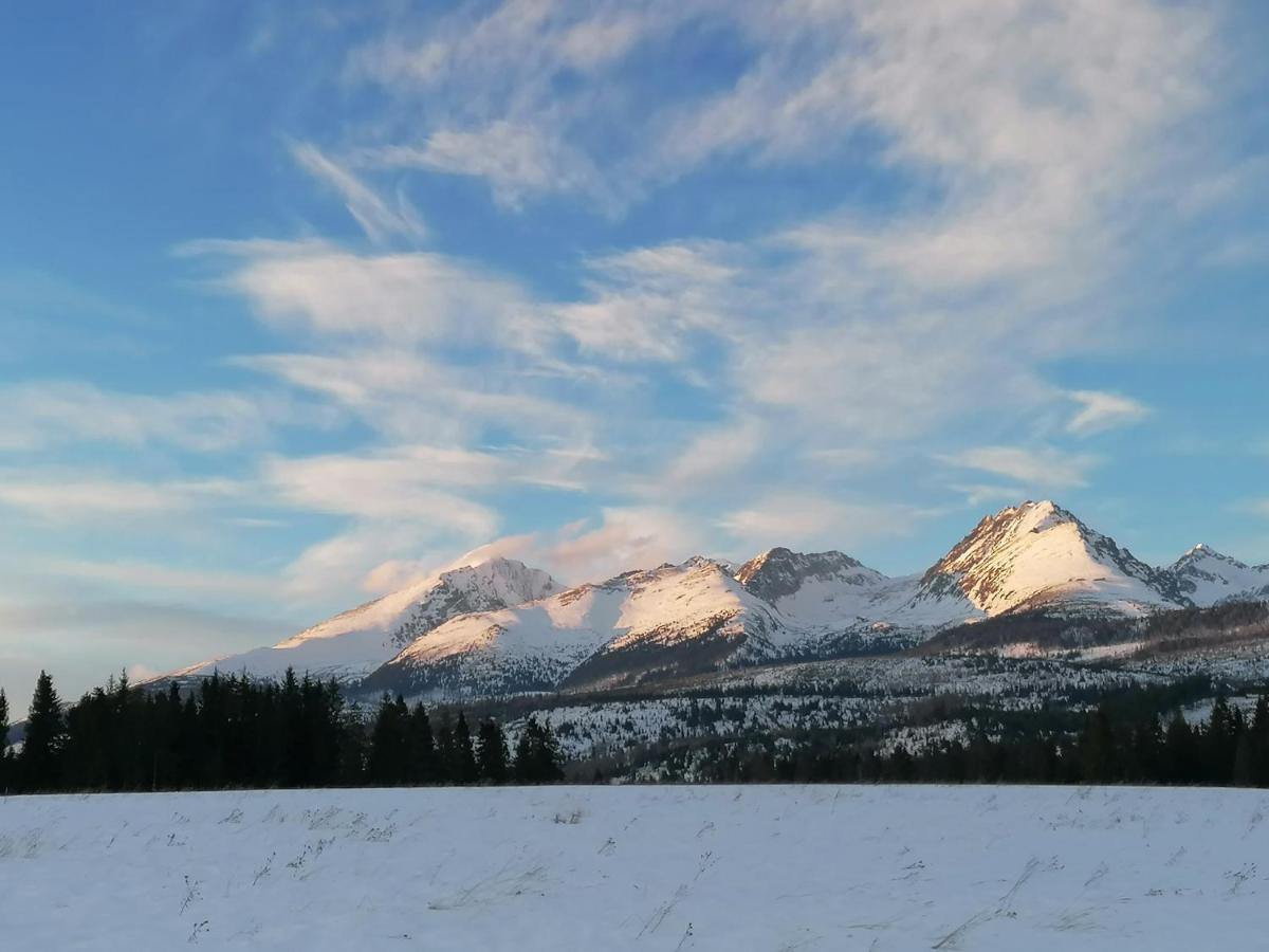 Chaty Tatra Tatranska Strba Esterno foto