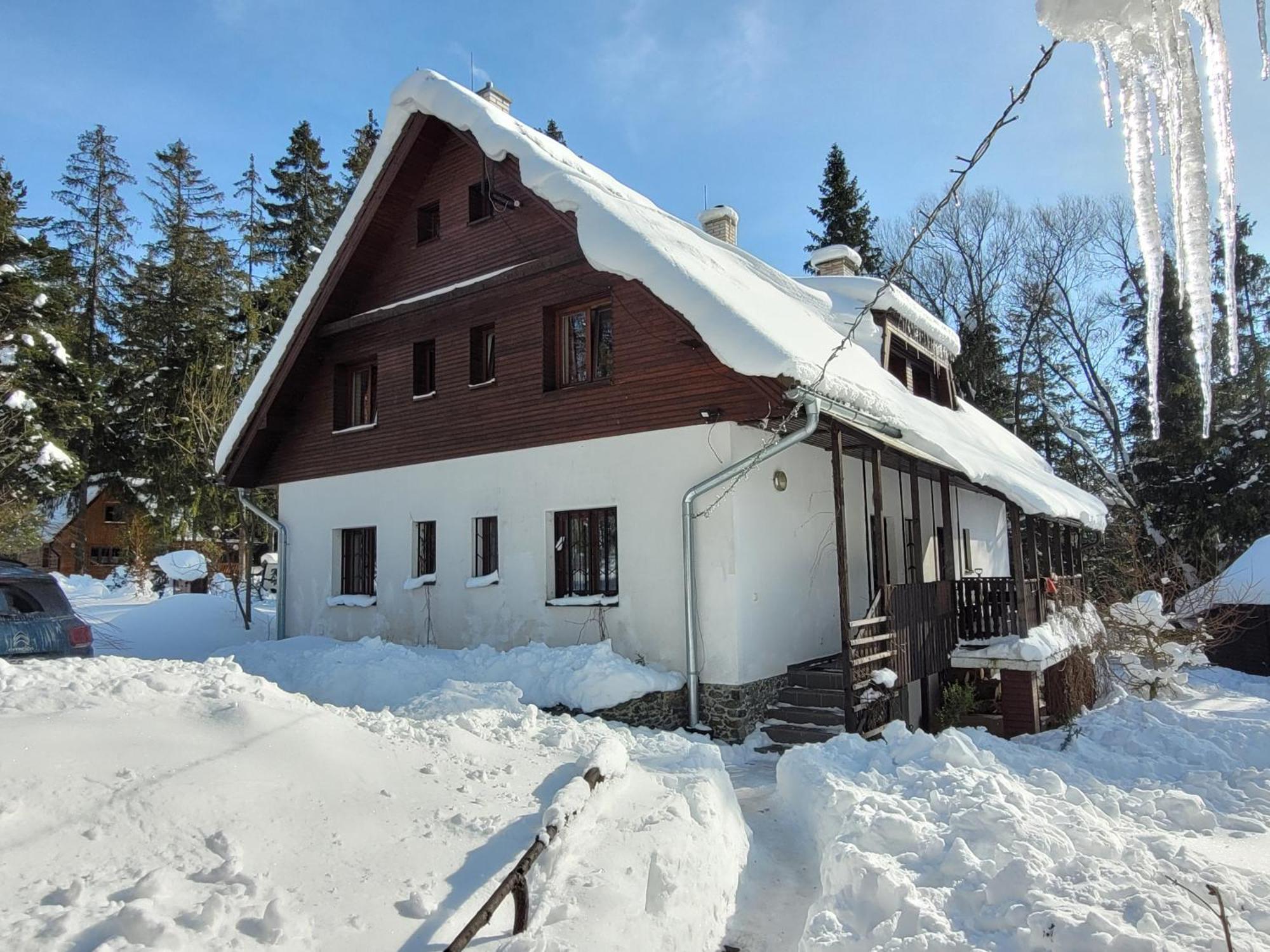 Chaty Tatra Tatranska Strba Esterno foto