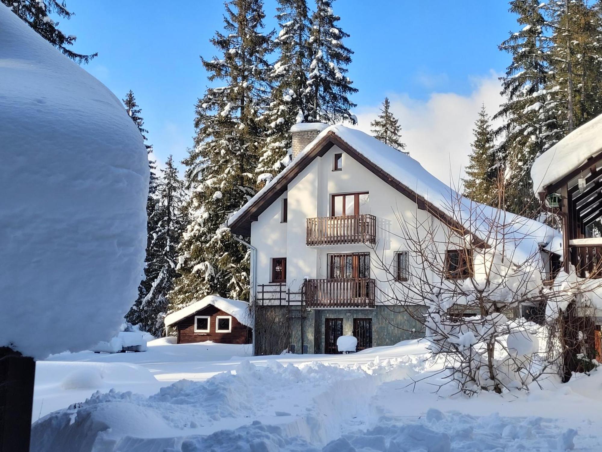 Chaty Tatra Tatranska Strba Esterno foto