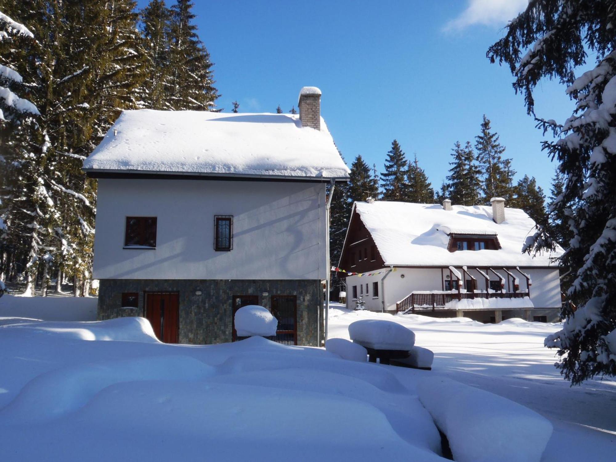 Chaty Tatra Tatranska Strba Esterno foto