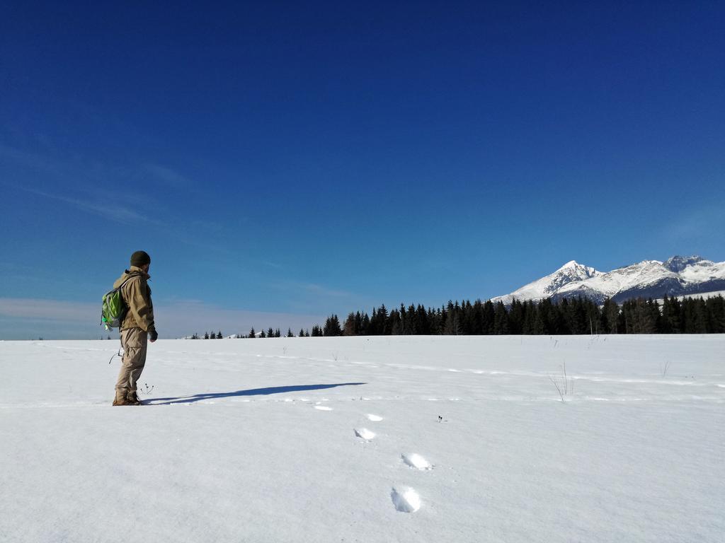Chaty Tatra Tatranska Strba Esterno foto