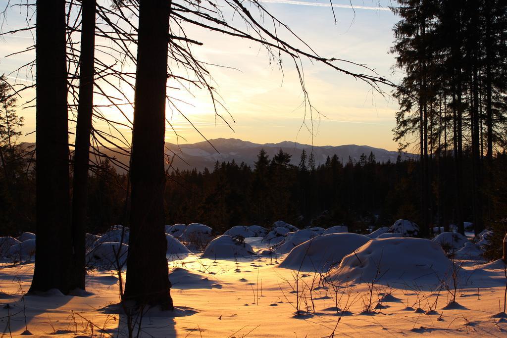 Chaty Tatra Tatranska Strba Esterno foto