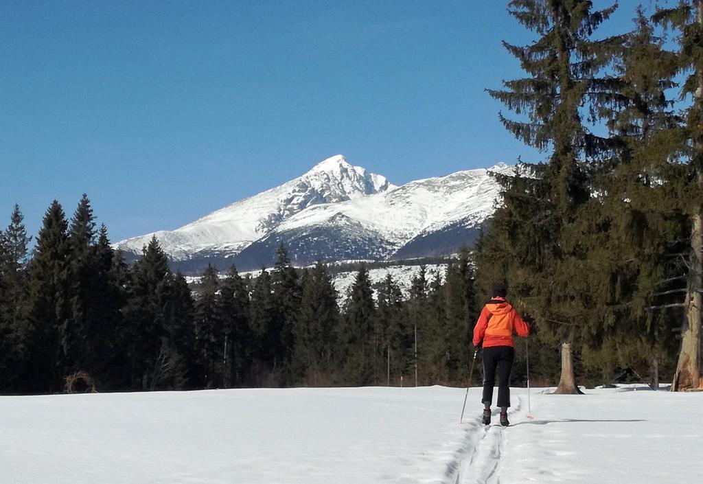 Chaty Tatra Tatranska Strba Esterno foto